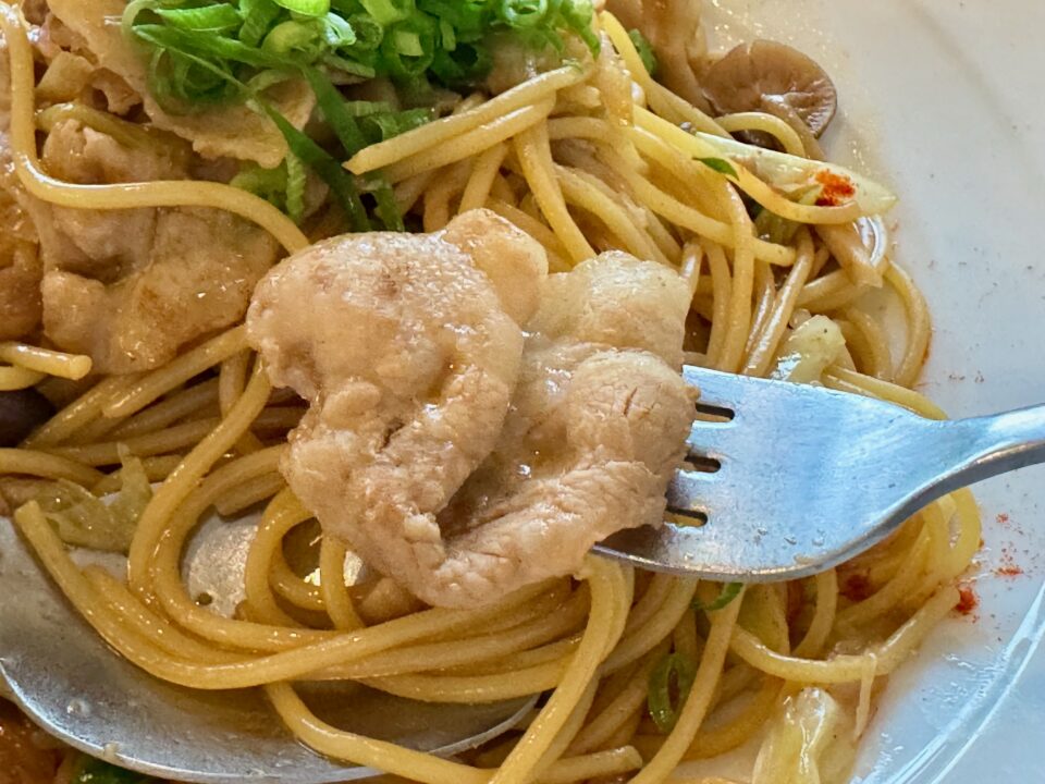 「ハレヤ食堂」パスタランチ