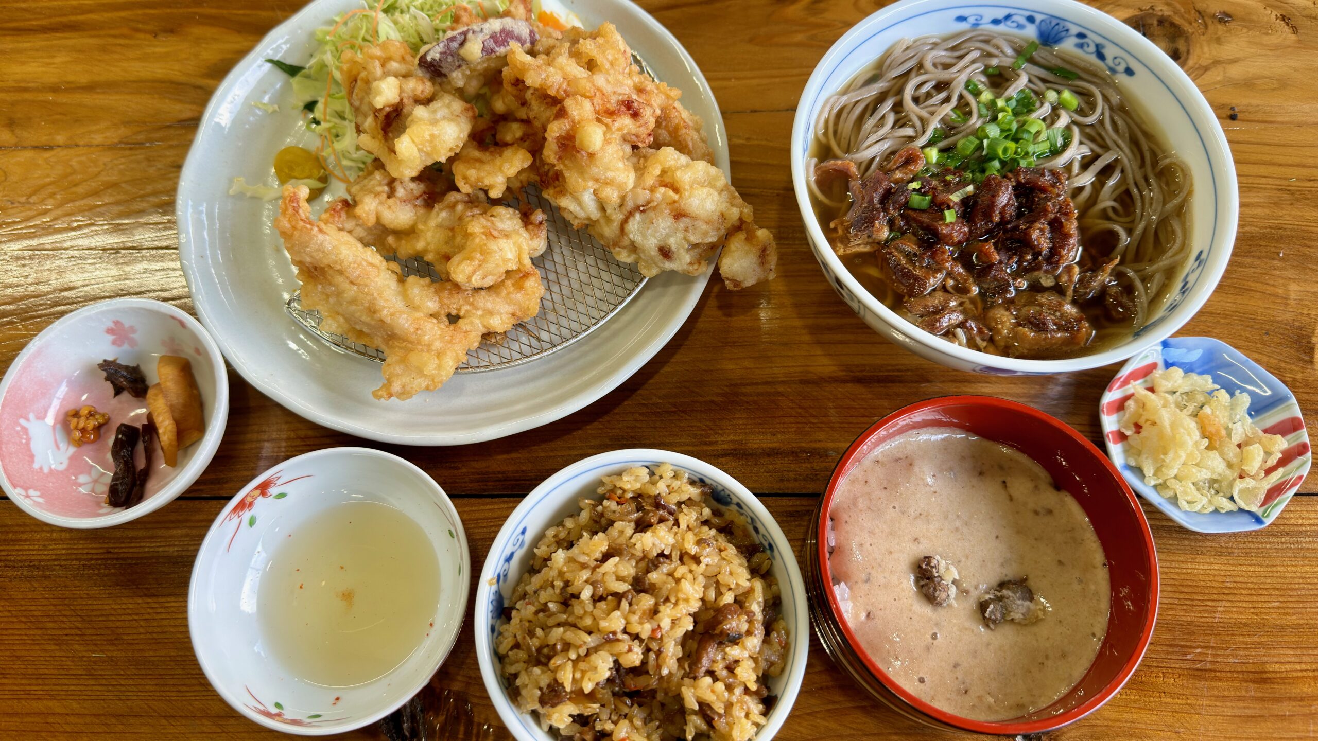 桂茶屋（九重町田野）