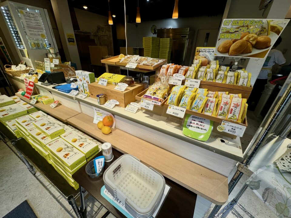 「島ごころ 尾道長江店」店内