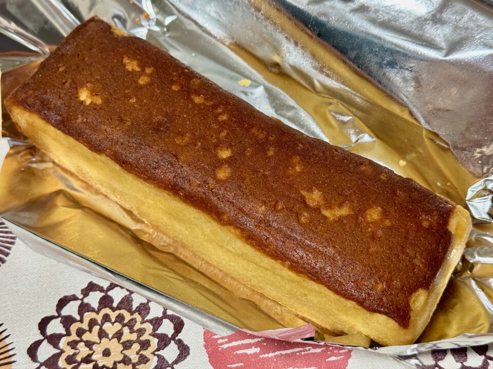 「梅の家 菓子舗」ブランデーケーキ