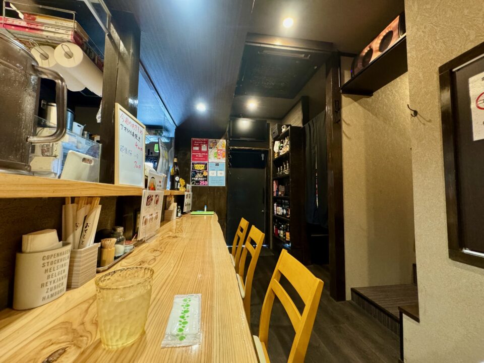 「和食ダイニング 牛串堂 大分高城店」店内