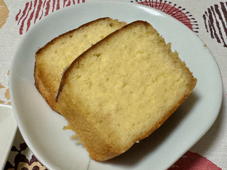 「梅の家 菓子舗」ブランデーケーキ