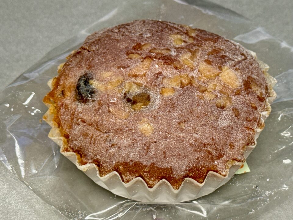 「梅の家 菓子舗」フルーツケーキ