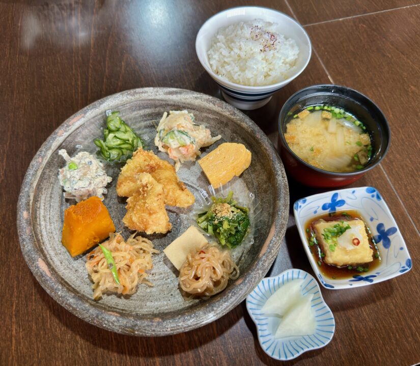 「こなみ」こなみランチ