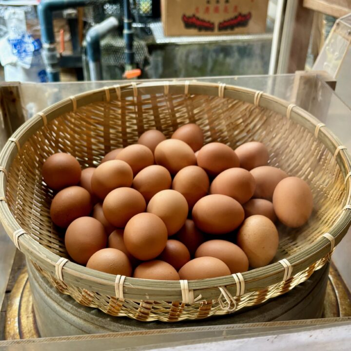 「桂茶屋」地鶏ゆで卵