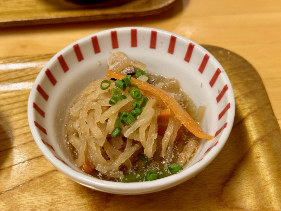 「大納言」とり天定食