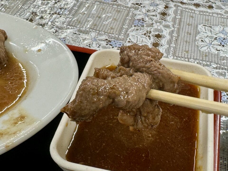 「中華料理 王府」焼肉定食