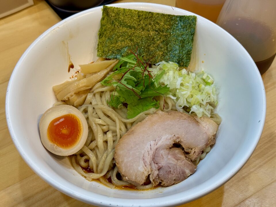 「自家製麺 めぬま」まぜそば