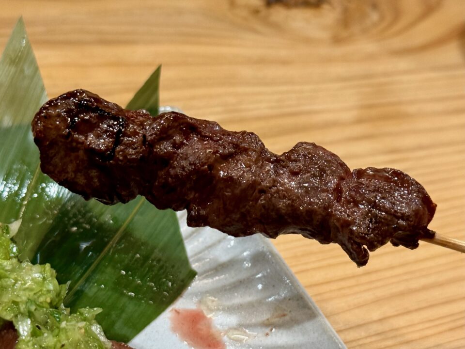 「和食ダイニング 牛串堂 大分高城店」牛串四種定食