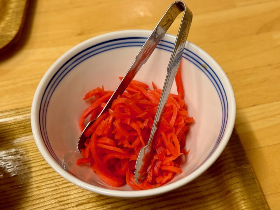 「大納言」お好み焼き定食