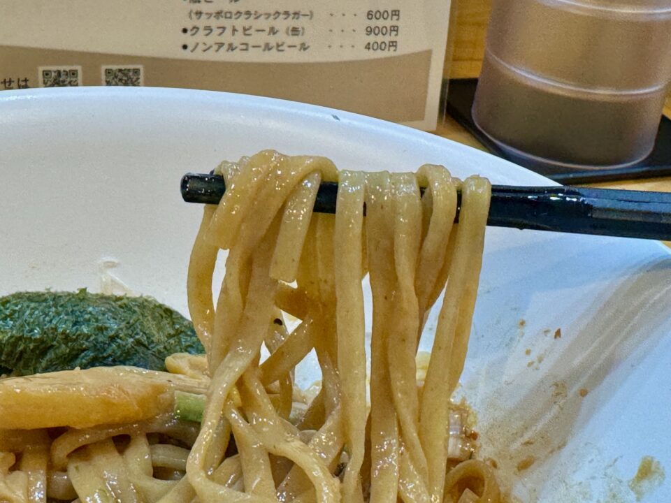 「自家製麺 めぬま」まぜそば