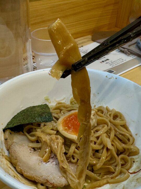 「自家製麺 めぬま」まぜそば