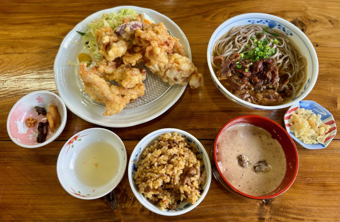 「桂茶屋」実食