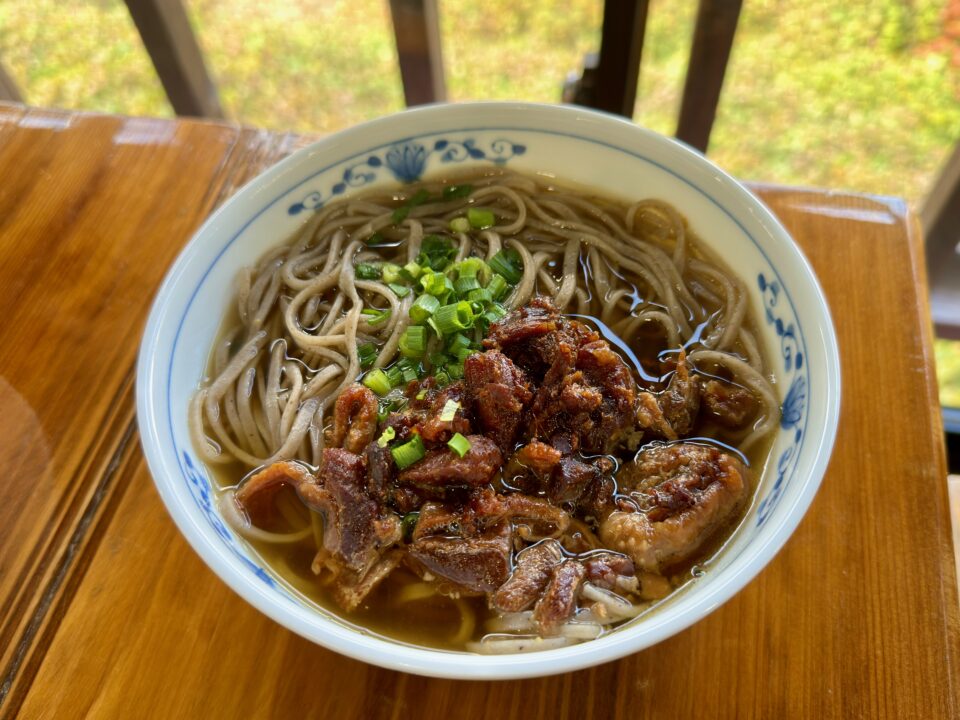 「桂茶屋」地鶏そば