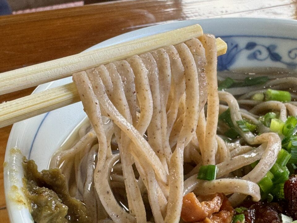 「桂茶屋」地鶏そば