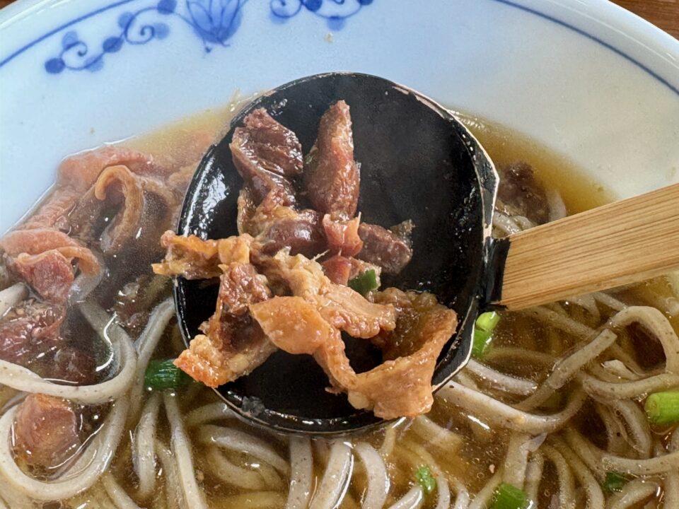 「桂茶屋」地鶏そば