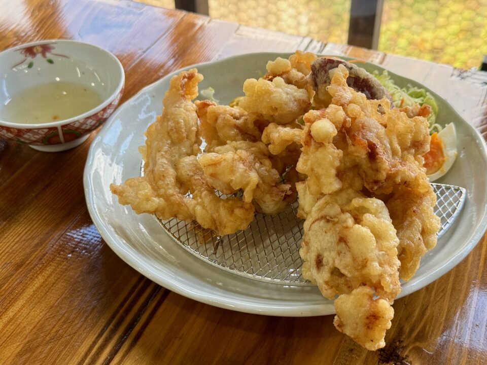 「桂茶屋」とり天単品