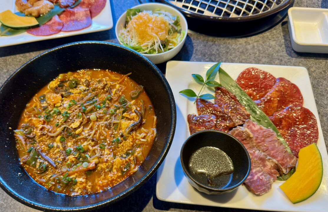 「銀乃しゃり賀来店」飯麺セレクト