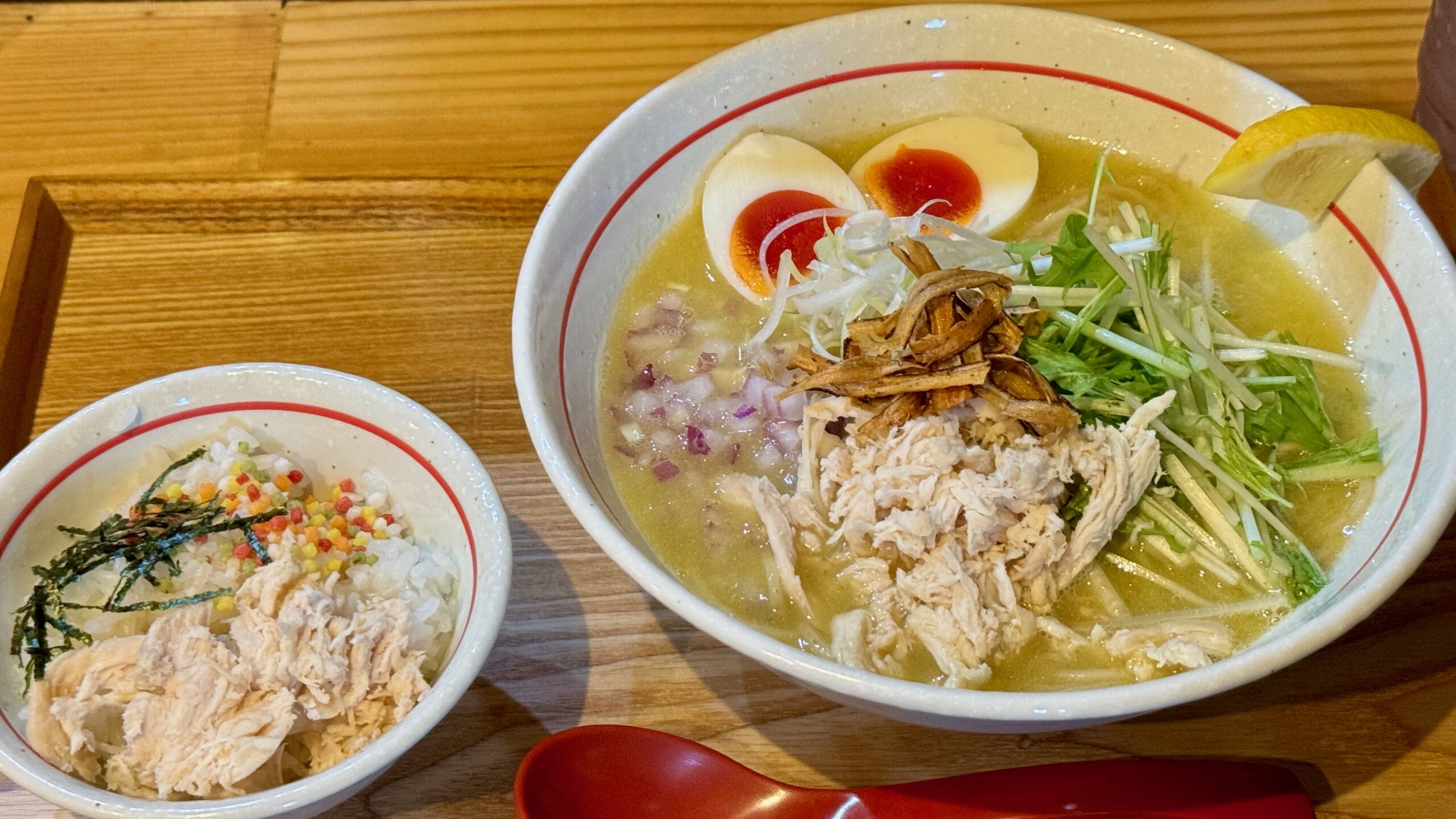 らーめん 鶏の虜（大分市畑中）