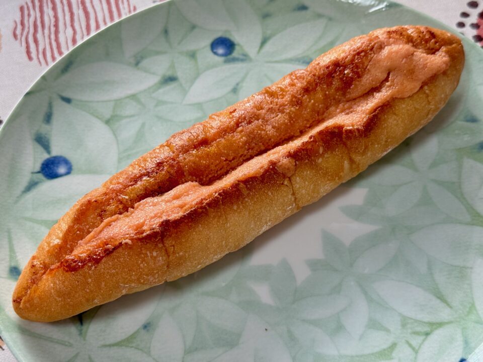 「BAKERY alfine（アルフィーネ）」めんたいフランス