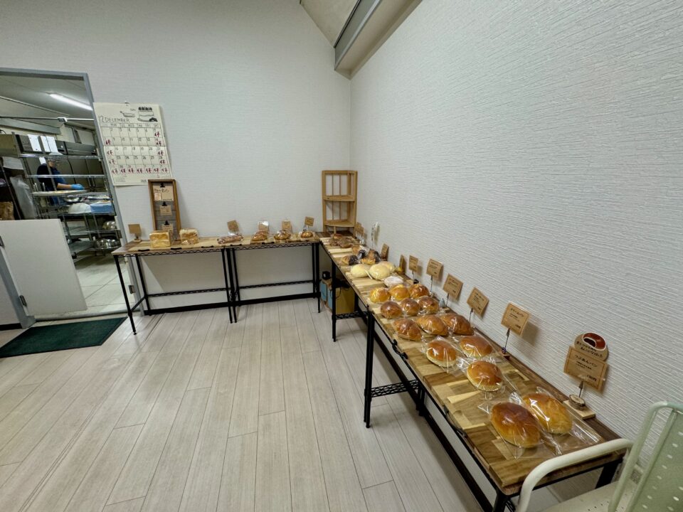 「BAKERY alfine（アルフィーネ）」店内