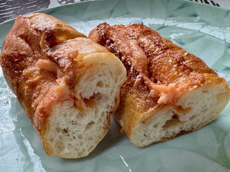 「BAKERY alfine（アルフィーネ）」めんたいフランス