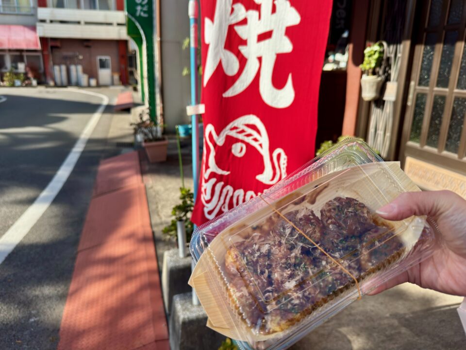 「たこ焼き みつる」たこ焼き