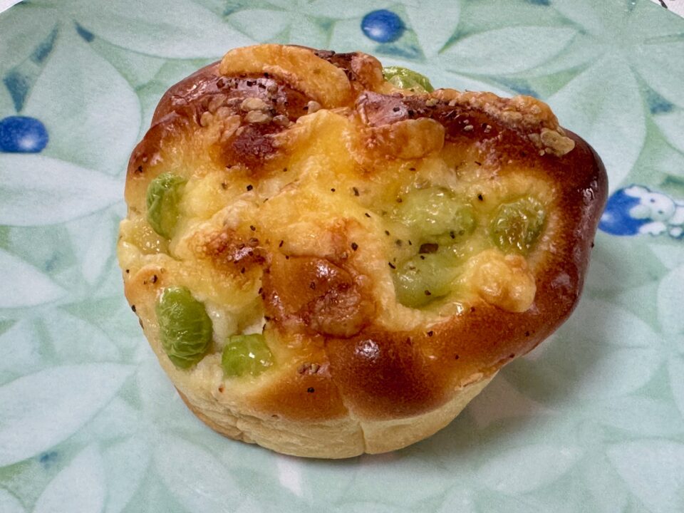 「BAKERY alfine（アルフィーネ）」ささみと枝豆