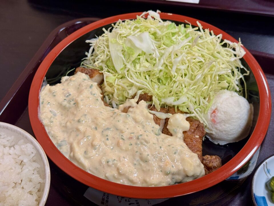 「揚鶏屋 こけこっ幸」チキン南蛮定食