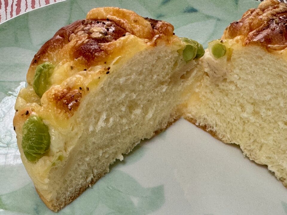 「BAKERY alfine（アルフィーネ）」ささみと枝豆