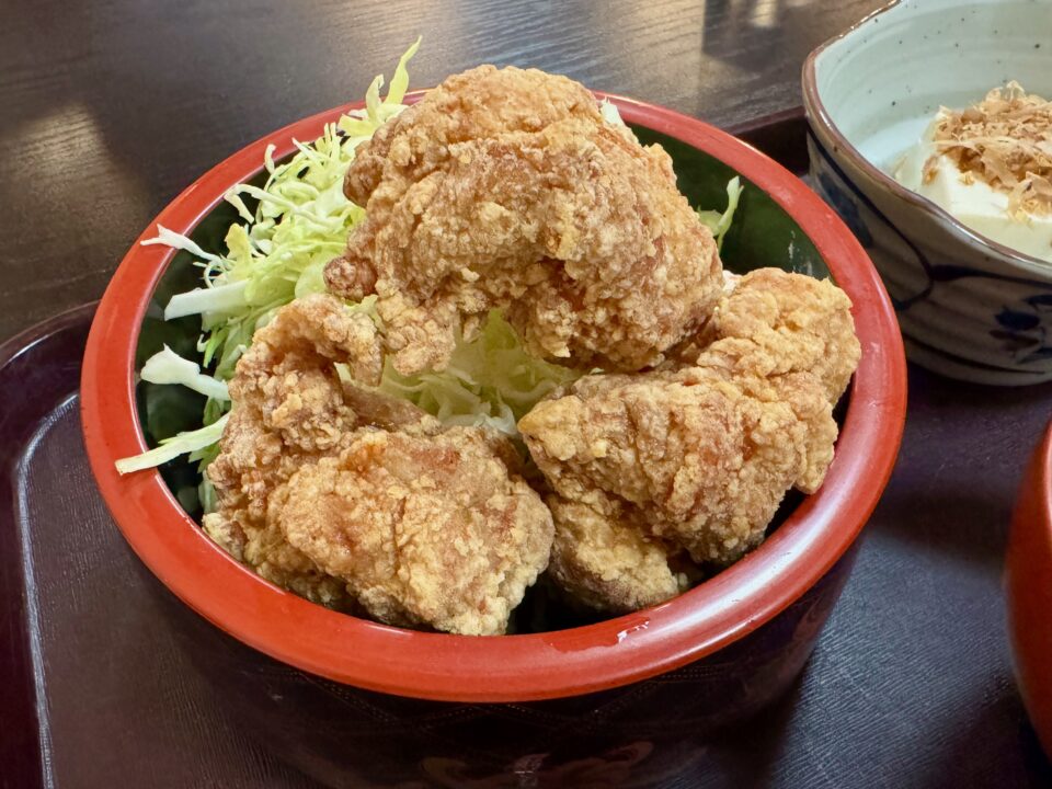 「揚鶏屋 こけこっ幸」唐揚げ定食