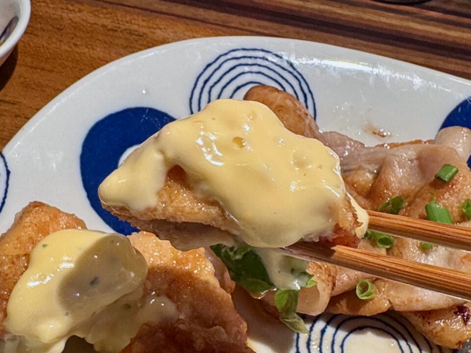 「CAFE&BAR ひまわり」日替わりハーフ＆ハーフ定食