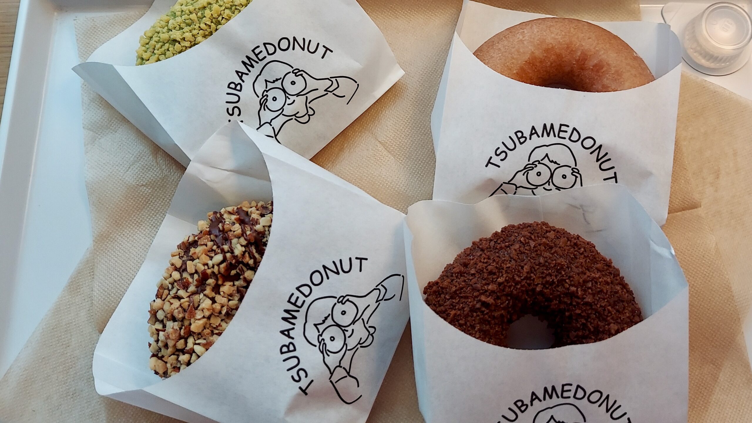 TSUBAME DONUT（ツバメドーナツ） 渡辺通店（福岡市中央区渡辺通）