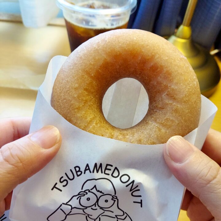 「TSUBAME DONUT（ツバメドーナツ） 渡辺通店」つばめドーナツ