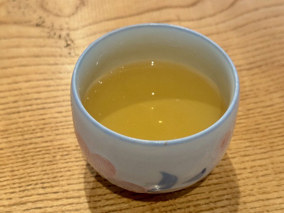 「そば会」そば茶