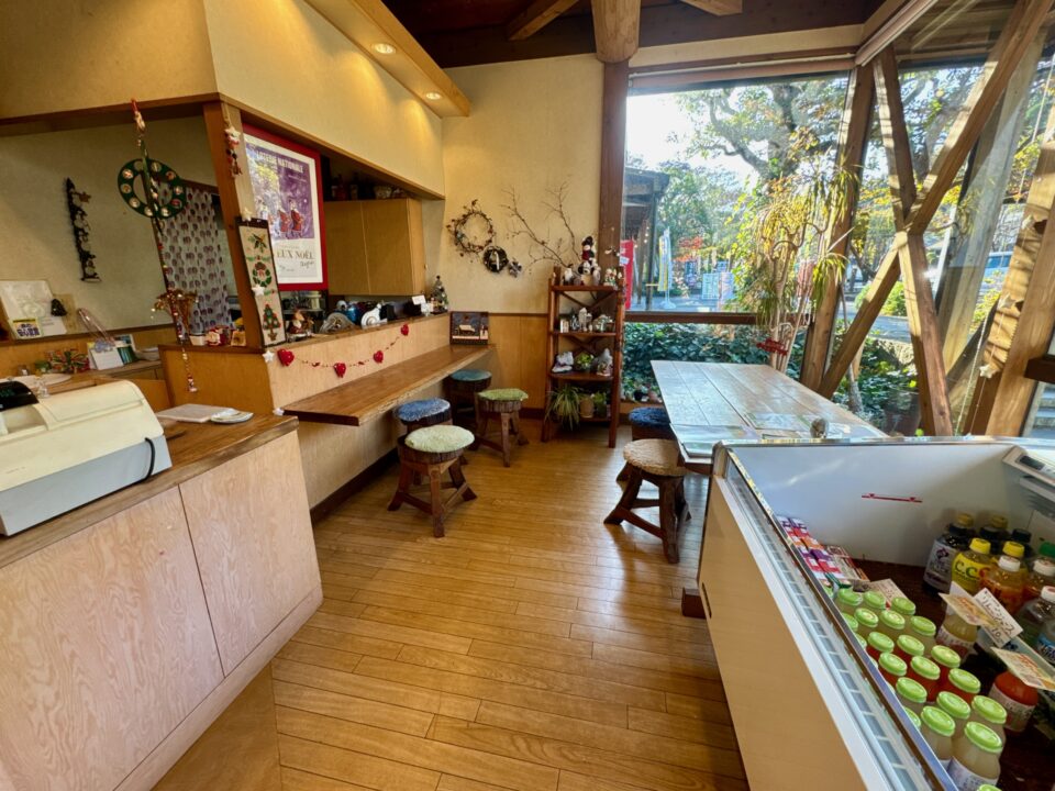 「パン工房 ラ・ブーカ（La Buca）」店内