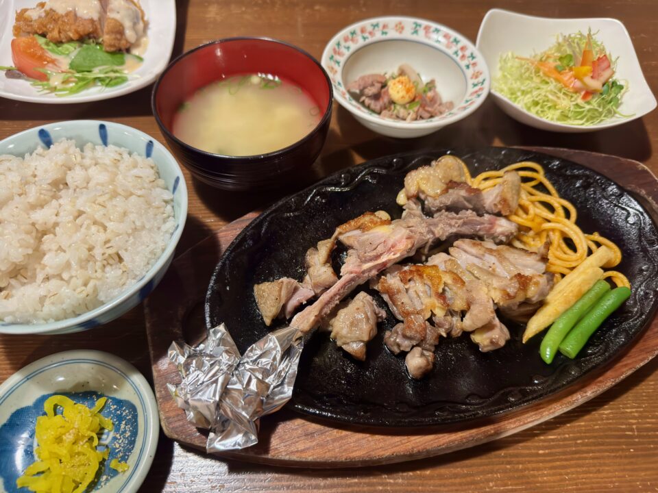 「鳥料理 ゆふ」ゆふ定食