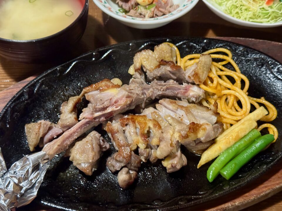 「鳥料理 ゆふ」ゆふ定食