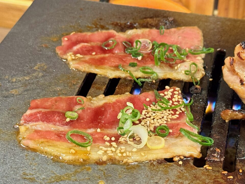 「焼肉セブン」おまかせ焼肉定食