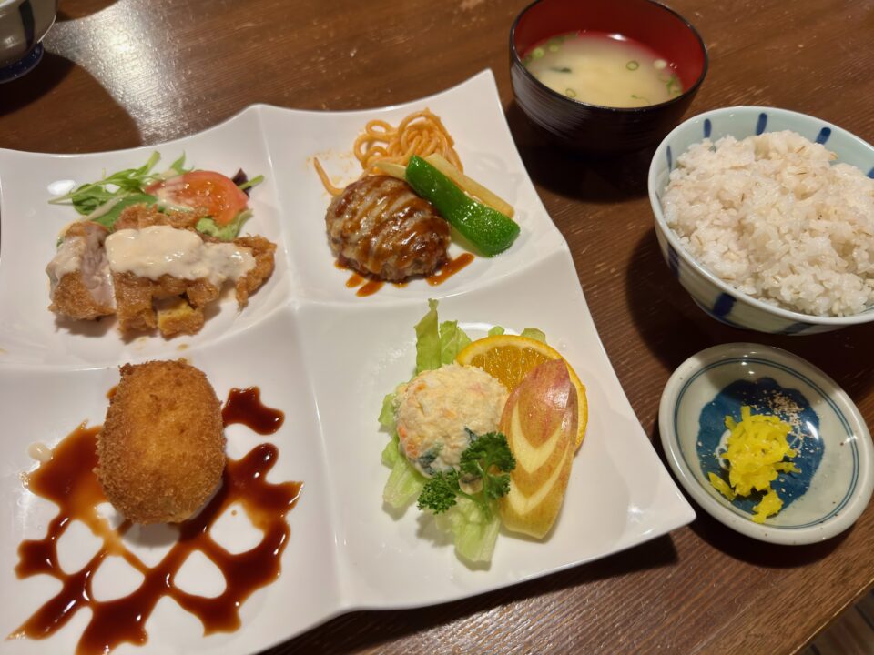 「鳥料理 ゆふ」レディースセット