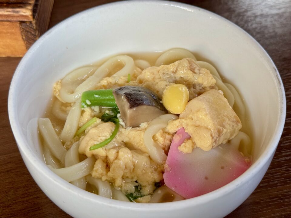 「元禄うどん 高城本店」茶碗蒸しうどん