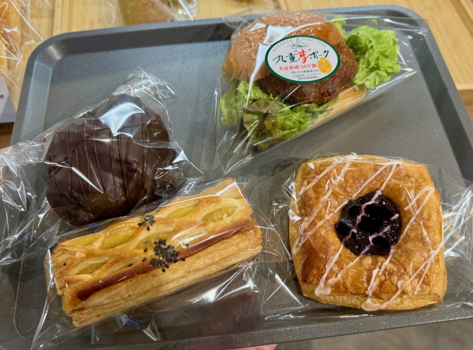 「カンパーニャBakeryハダノ」購入品