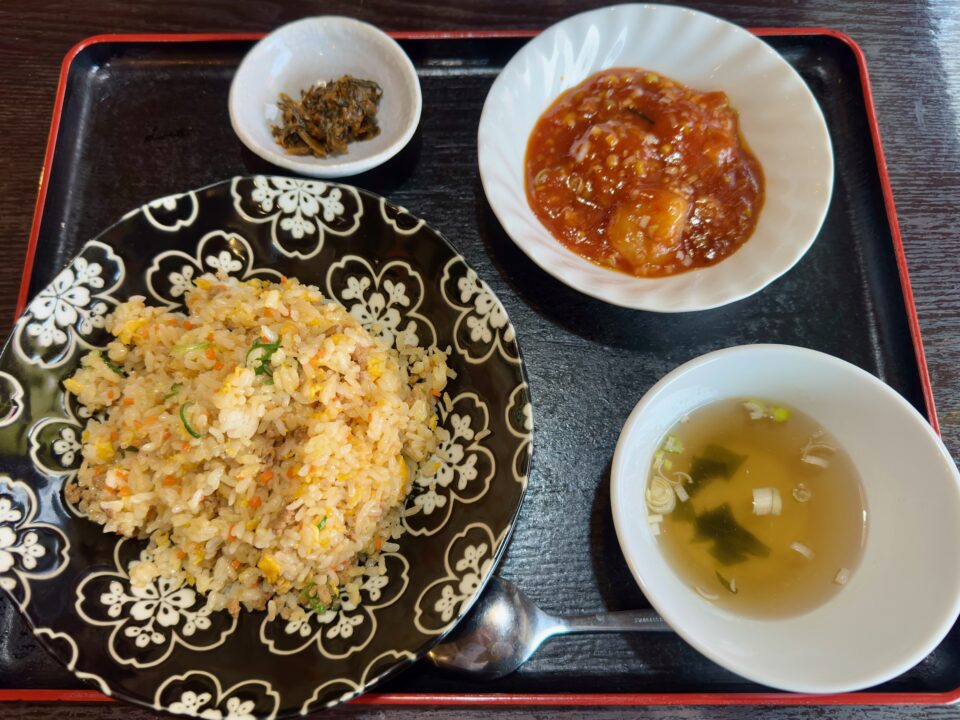 「昭和焼飯店」チャーハンランチ