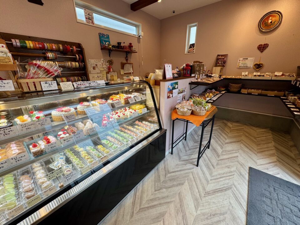 「パティスリー パマル(Patisserie Pasmal)」店内