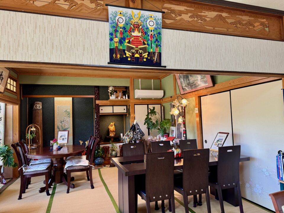 「森の音色」店内