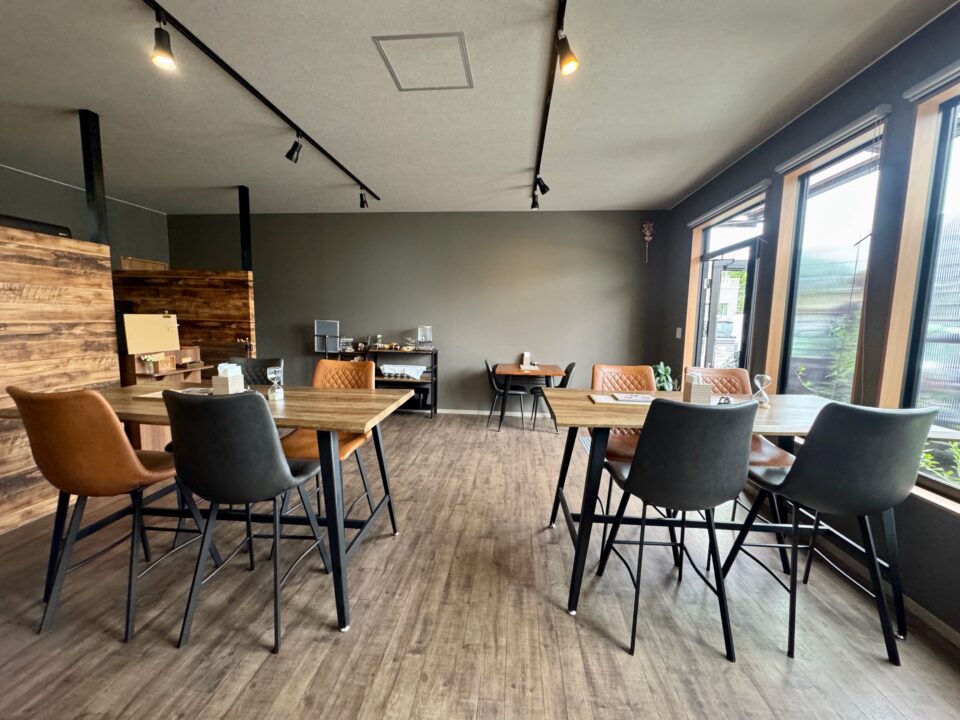 「かへ.nokoto」店内