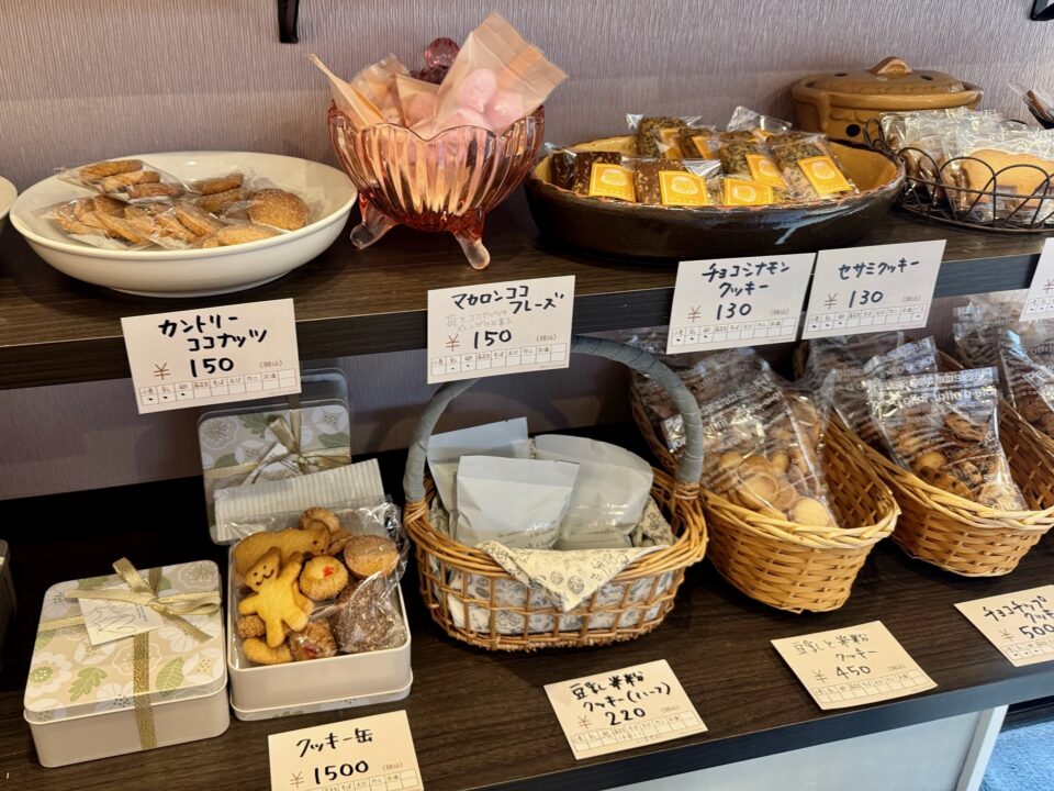 「パティスリー パマル(Patisserie Pasmal)」焼き菓子メニュー