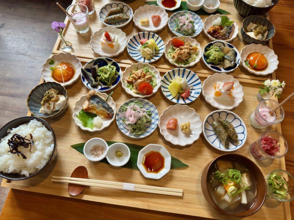 「かへ.nokoto」朝ごはん