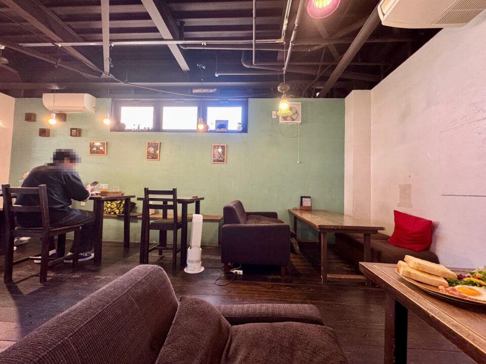 「cocolate(ココラート)」店内