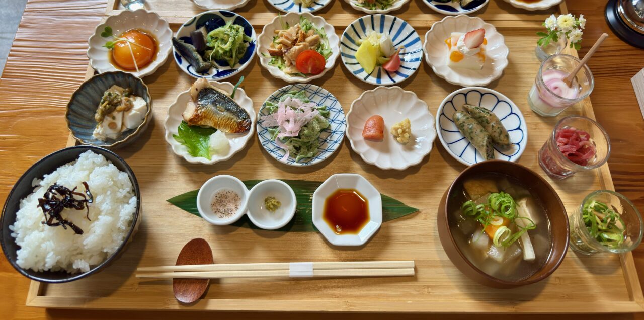 「かへ.nokoto」朝ごはん